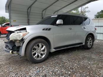  Salvage INFINITI Qx
