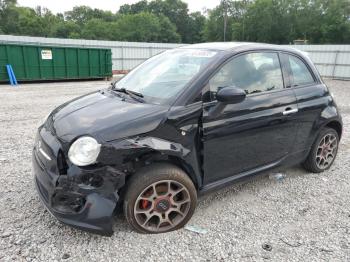 Salvage FIAT 500