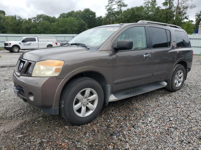  Salvage Nissan Armada
