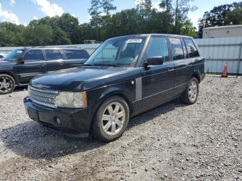  Salvage Land Rover Range Rover