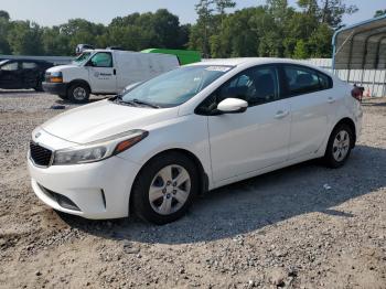  Salvage Kia Forte