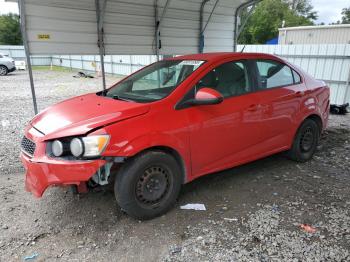  Salvage Chevrolet Sonic