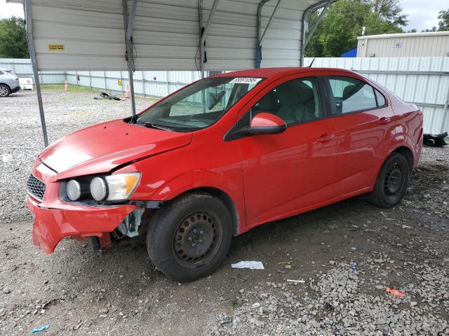  Salvage Chevrolet Sonic