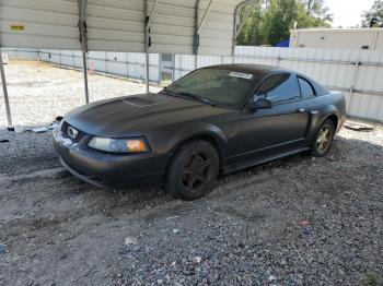  Salvage Ford Mustang