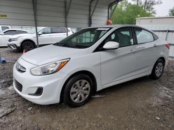  Salvage Hyundai ACCENT