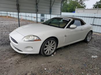  Salvage Jaguar XK