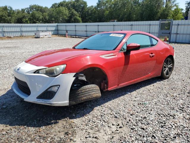  Salvage Subaru BRZ