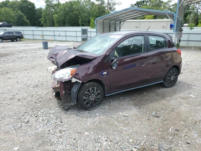  Salvage Mitsubishi Mirage