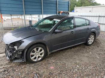  Salvage Nissan Maxima