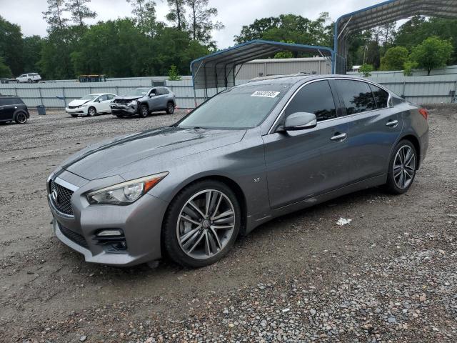  Salvage INFINITI Q50