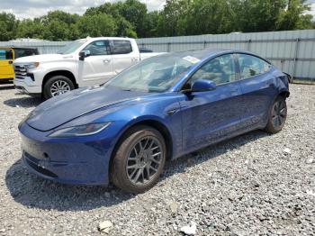  Salvage Tesla Model 3
