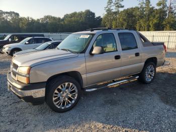  Salvage Chevrolet Avalanche