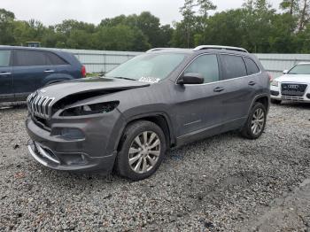  Salvage Jeep Cherokee