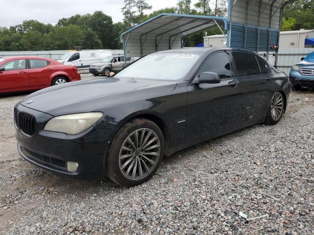  Salvage BMW 7 Series