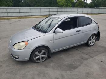  Salvage Hyundai ACCENT
