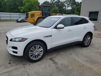  Salvage Jaguar F-PACE