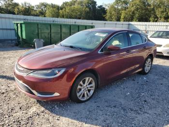  Salvage Chrysler 200