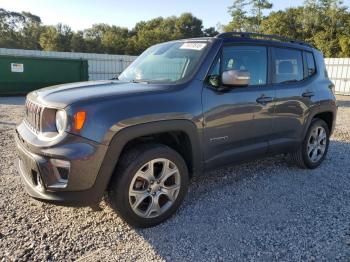  Salvage Jeep Renegade
