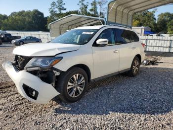  Salvage Nissan Pathfinder