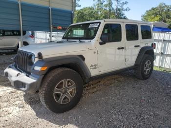  Salvage Jeep Wrangler