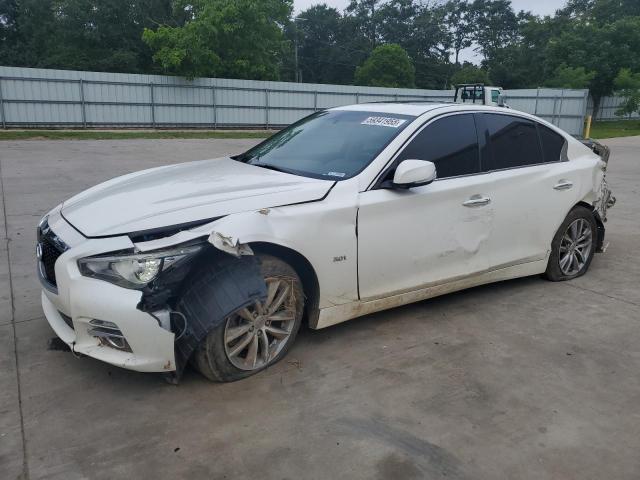  Salvage INFINITI Q50