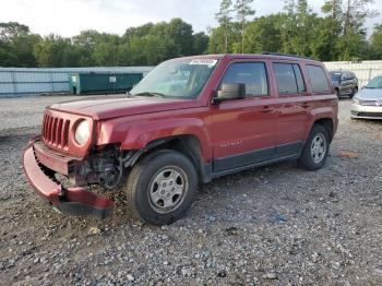  Salvage Jeep Patriot