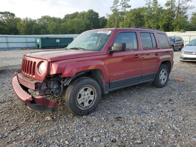  Salvage Jeep Patriot