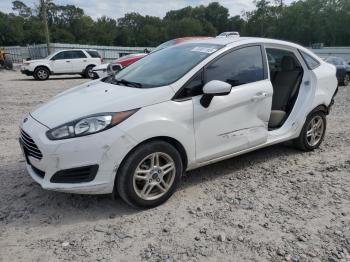  Salvage Ford Fiesta