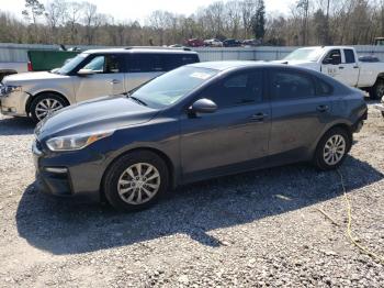  Salvage Kia Forte