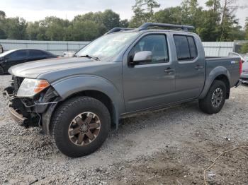  Salvage Nissan Frontier