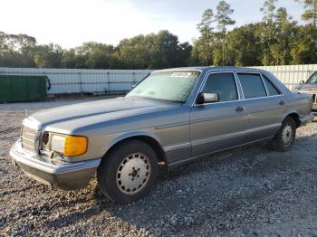  Salvage Mercedes-Benz S-Class
