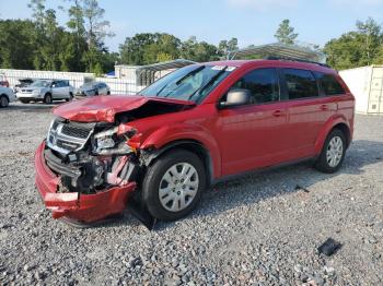  Salvage Dodge Journey
