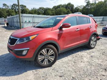  Salvage Kia Sportage