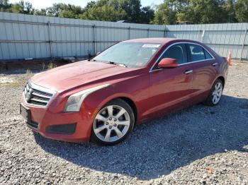  Salvage Cadillac ATS