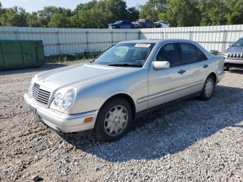  Salvage Mercedes-Benz E-Class