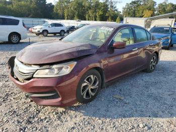  Salvage Honda Accord