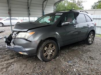  Salvage Acura MDX