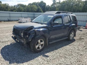  Salvage Nissan Xterra
