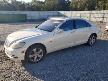  Salvage Mercedes-Benz S-Class