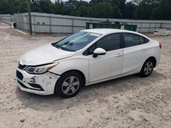  Salvage Chevrolet Cruze