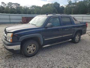  Salvage Chevrolet Avalanche