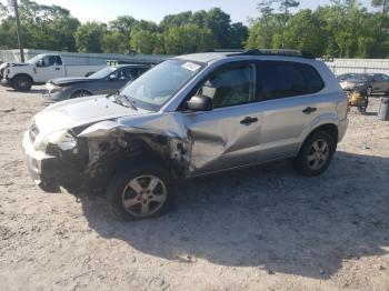  Salvage Hyundai TUCSON