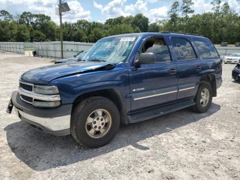  Salvage Chevrolet Tahoe