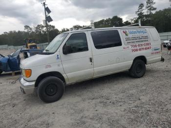  Salvage Ford Econoline