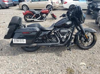  Salvage Harley-Davidson Flhxs