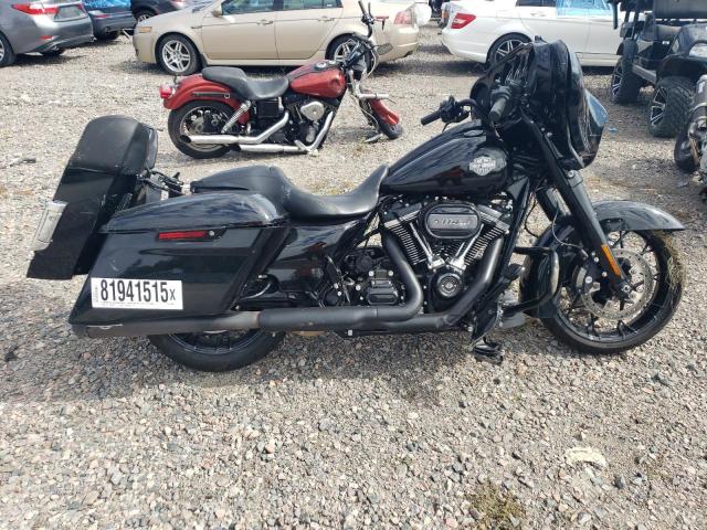  Salvage Harley-Davidson Flhxs