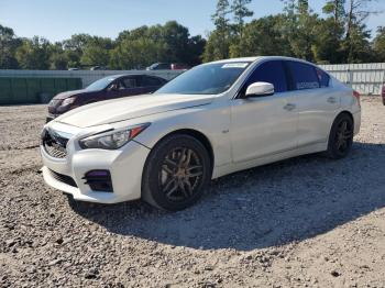  Salvage INFINITI Q50