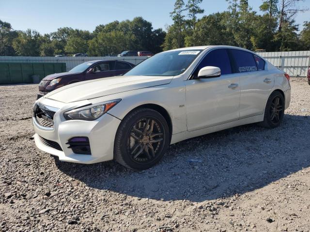  Salvage INFINITI Q50