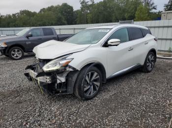  Salvage Nissan Murano