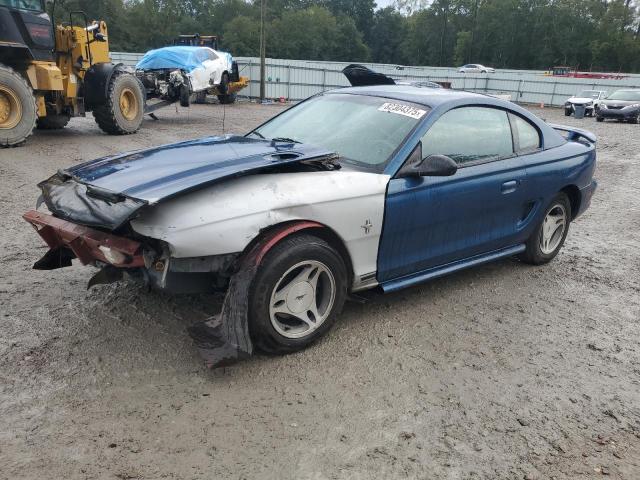  Salvage Ford Mustang